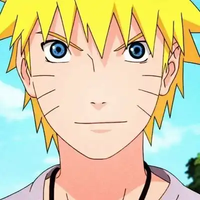  火影忍者鸣人霸气头像