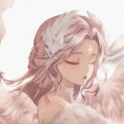  苏旬ins优质唯美神仙动漫女头摘星河相赠.