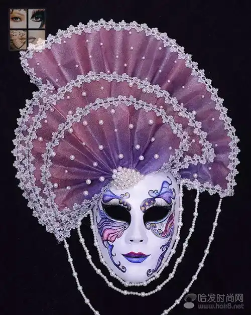  北京毛戈平学校2016第一届手绘面具彩妆大赛入围作品展