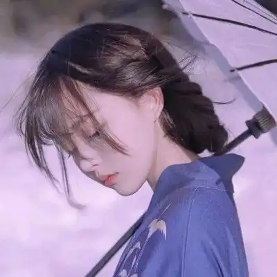  古风真人头像偶尔想你,经常偶尔