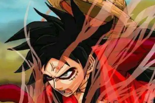  路飞的第二颗果实已经有了选择,看到这个果实,山治也动心了