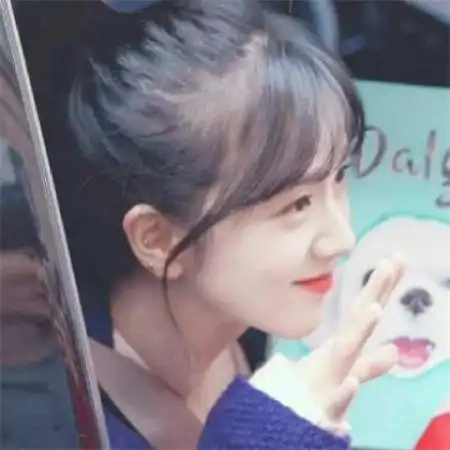  好看的qq头像女生侧颜,2020绝对很难找到的女头