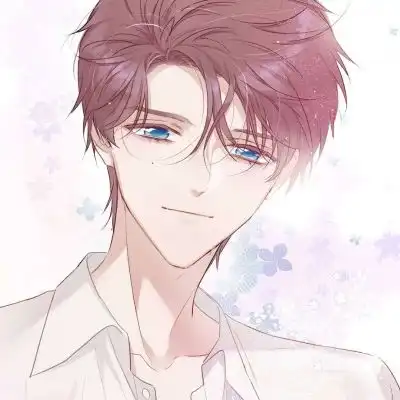  唐崎夜雨优质手绘霸道总裁风情情侣头像我要个性网