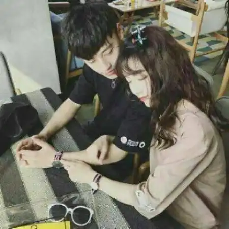  清纯的情侣头像一对两张,潮流年轻的小情侣就是好