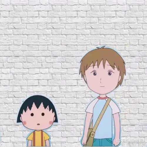  樱桃小丸子情侣头像46张23对