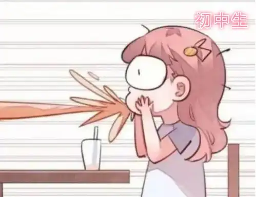  初中生vs高中生情侣头像,同是00后,一个魔鬼一个秀儿