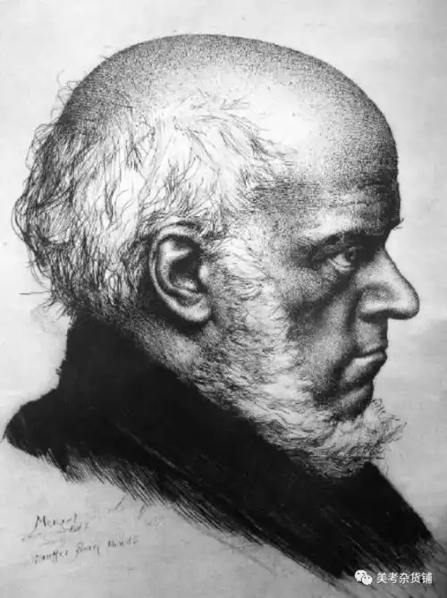  大师教我画素描思考考生在头像素描中存在着一些问题