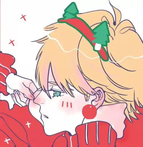  适合圣诞用的情侣头像