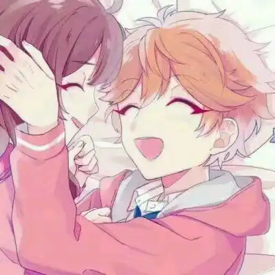  动漫情侣头像二次元情头qq情头温柔系可爱系第七期