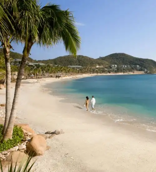  最近三亚需要带核酸报告进入了,意味着更安全了这些度假酒店我们亲自考察过,看看假期去哪里chill