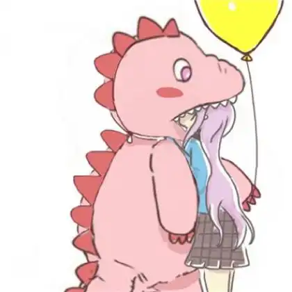  情侣头像卡通二次元分开,很经典网络最少见的