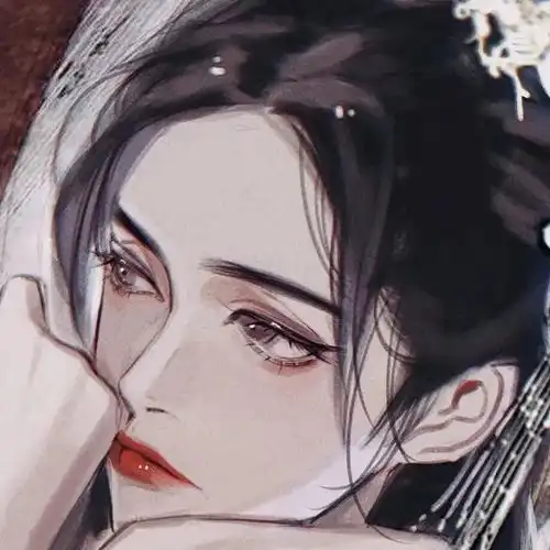仙气古风动漫头像女公主的梦境,藏着星星湖泊一片森林