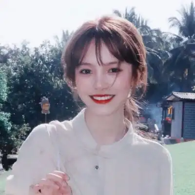  真人头像女可爱漂亮的素颜好看的女生真人头像