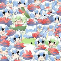  求这张图的大图上白泽慧音