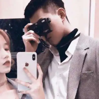  原宿情头一对两张头像