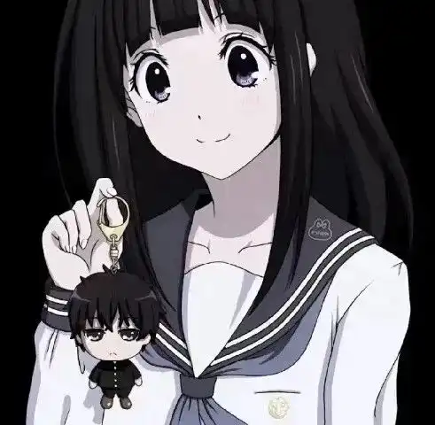  快和你家小宝贝一起用吧关注我定期更新你想要的情侣头像