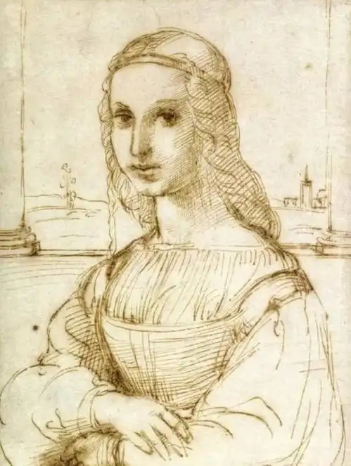  蒙娜丽莎翻转过来看,不仅没微笑还发现第二张脸网友可怕