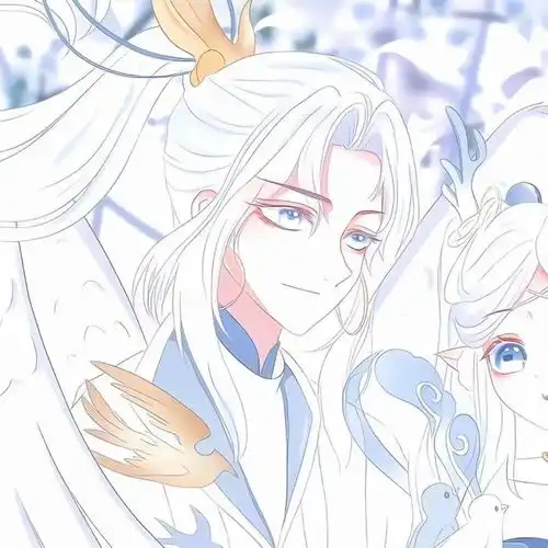  微信头像丨情侣头像,女生头像119