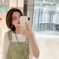  绿色干净个性女生头像绿色系干净女生头像