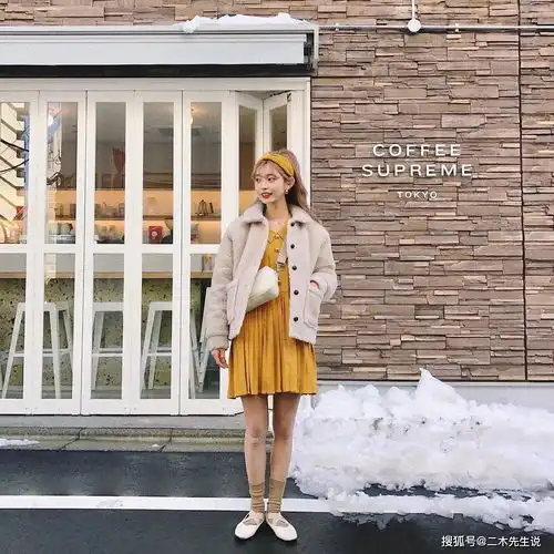  小个子穿搭模范生这个身高158的小姐姐太会穿啦