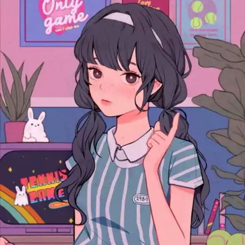  精选超美闺蜜头像