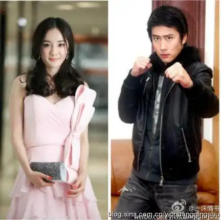  盘点杨幂昔日九大绯闻男友