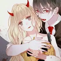  一左一右动漫情侣qq头像大全