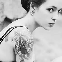  善恶纹身图片,善恶纹身字,善恶纹身图手稿第7页