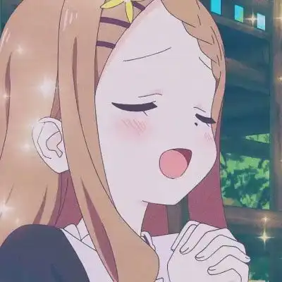  动漫女生头像清新淡雅你不过惊艳了我的半载浮生