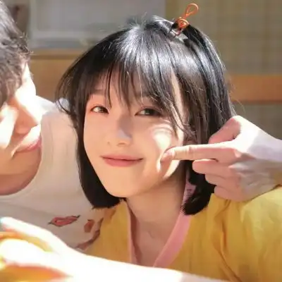  耐看真人的情头图片真人好看情头一人一张