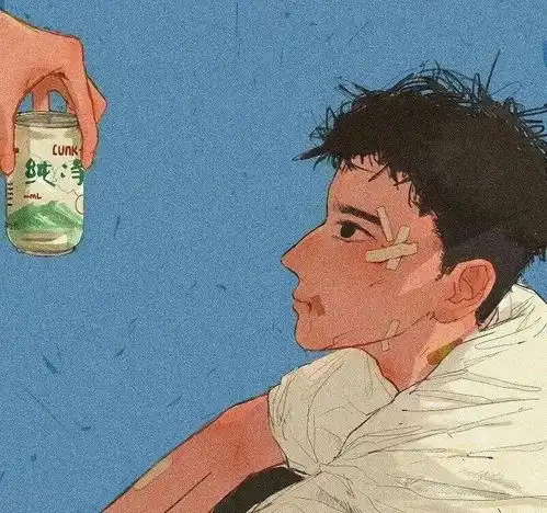  头像一切都会好起来的前提是有你在