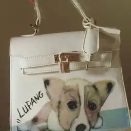  9.5新短腿柯基头像包包超级萌超级可爱白搭