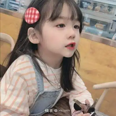 高清一左一右超可爱甜美小女孩闺蜜头像图片