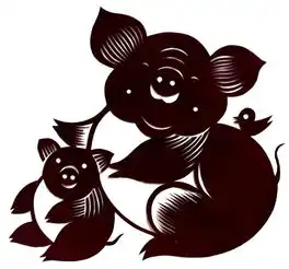  剪纸委员会向各位同仁拜年