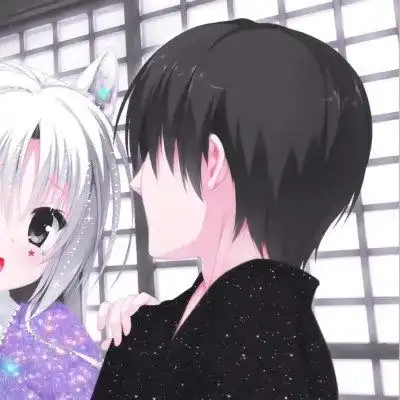  2023最火动漫情侣头像一左一右