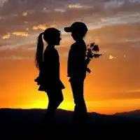  可爱小孩情侣头像一对两张微信头像图片大全