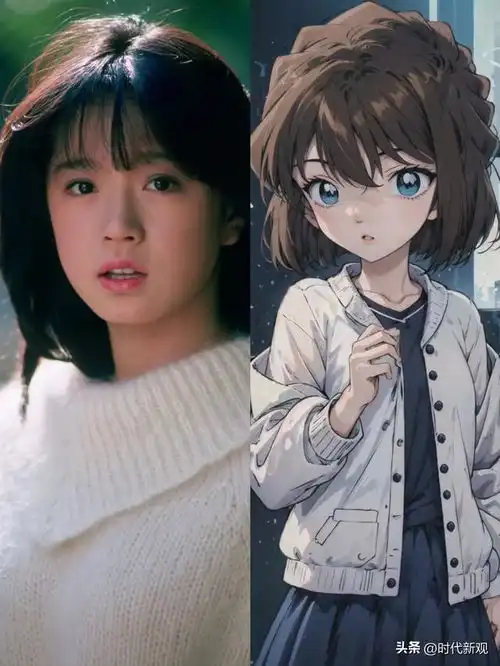 盘点13部动画里的人物原型,哪一部是你的童年回忆呢