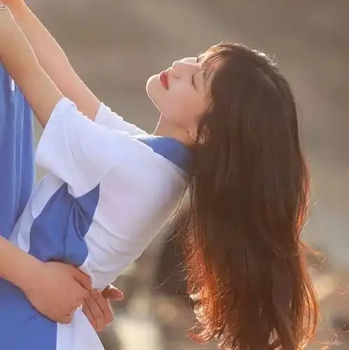  情头丨小清新学院情侣头像