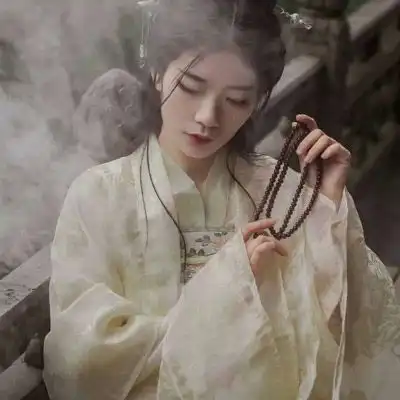 江孑唯美意境古风气质女生头像