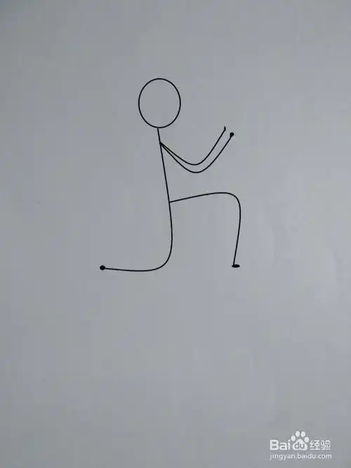  火柴人表白简单好看画法