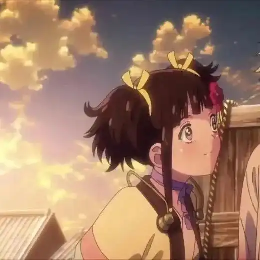  动漫情头超级可爱的浪漫情头