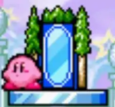  星之卡比镜之迷宫的路线