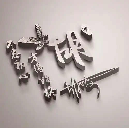  用你的名字制作微信头像,十几款高清商务特效签名头像,不要错过