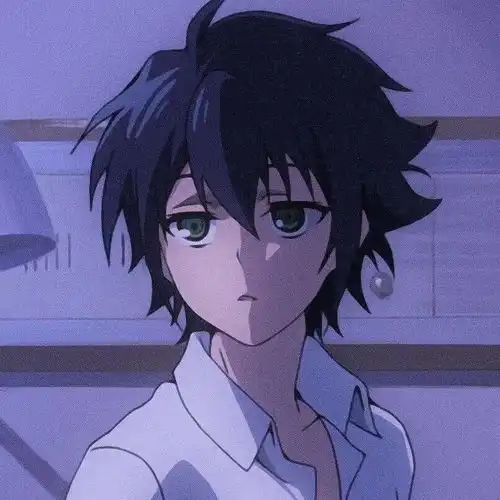  动漫男生头像捧花见面永远都是最浪漫的事