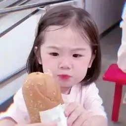  可爱萌宝头像集齐一个赞我就吃宵夜