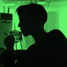  情侣头像绿色情头