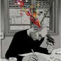 抽象有内涵的男生头像微信头像图片大全