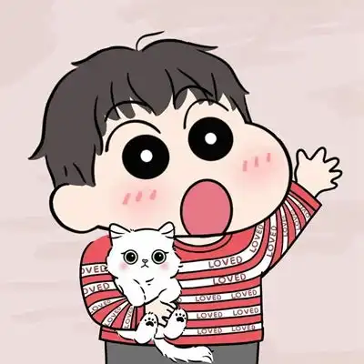  2023最新幽默好笑蜡笔小新动漫情情侣头像我要个性网