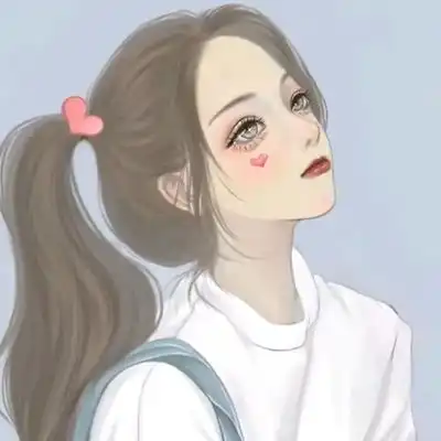  2023最新浪漫手绘动漫情侣头像
