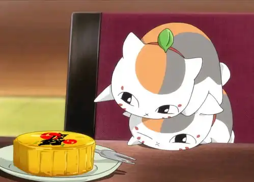  动漫头像壁纸夏目有人帐二夏目贵志及小时候,夏目玲子,猫咪老师加情侣头像,自截